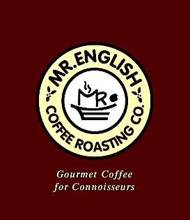 Mr. English Coffee Roasting Co. logo